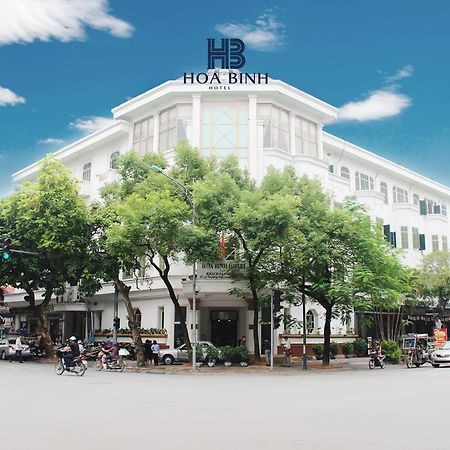 Hoa Binh Hotel Ханой Екстер'єр фото