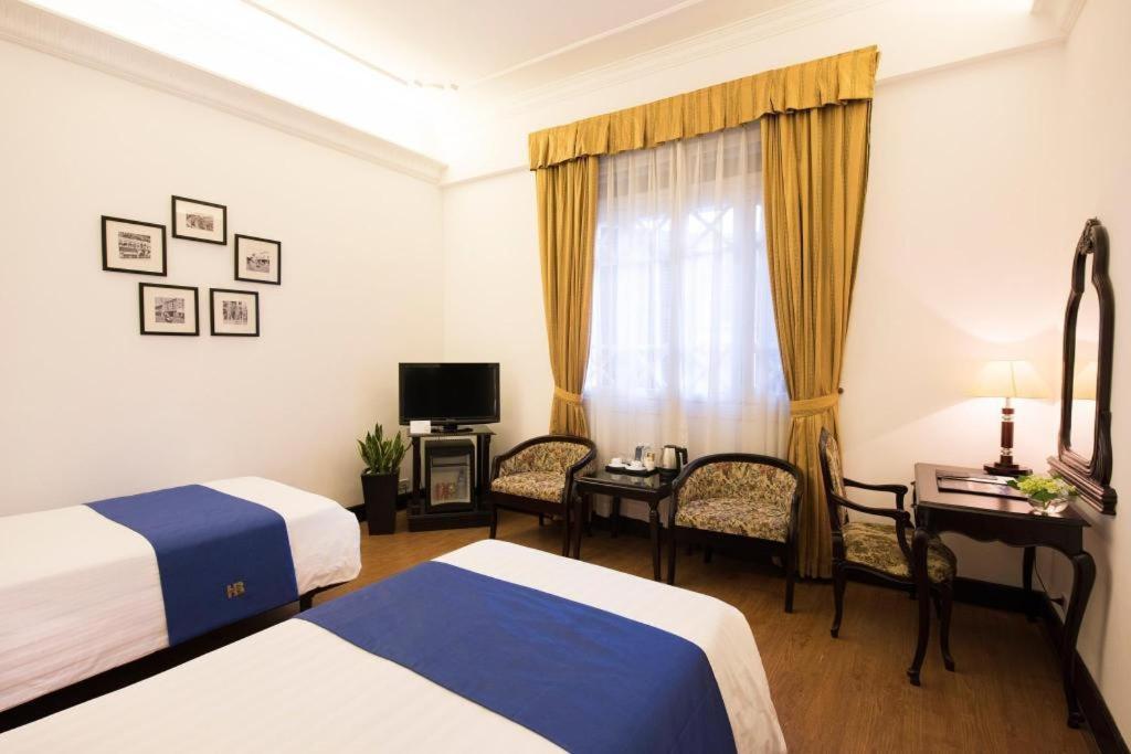 Hoa Binh Hotel Ханой Екстер'єр фото