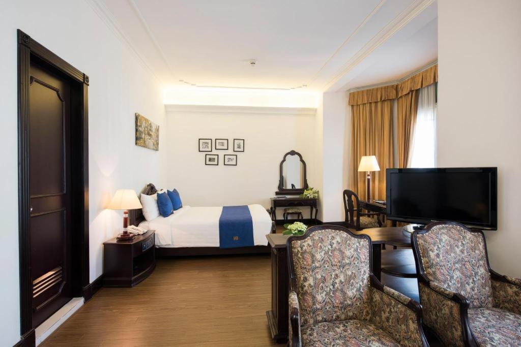 Hoa Binh Hotel Ханой Екстер'єр фото