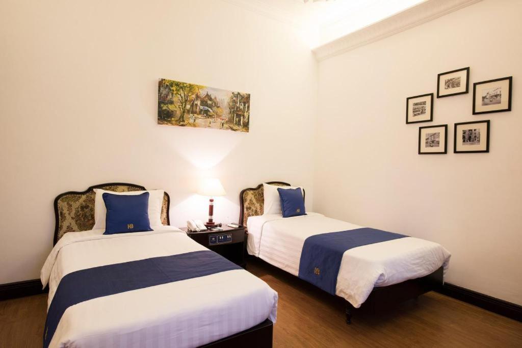 Hoa Binh Hotel Ханой Екстер'єр фото