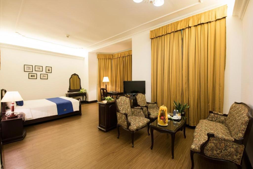 Hoa Binh Hotel Ханой Екстер'єр фото