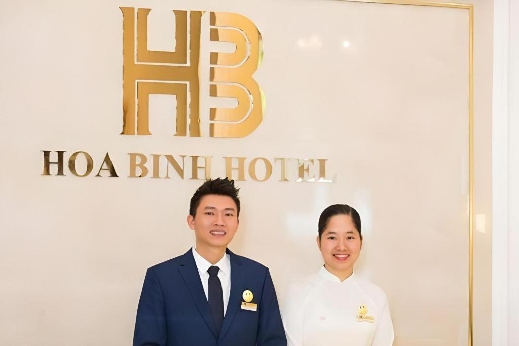 Hoa Binh Hotel Ханой Екстер'єр фото