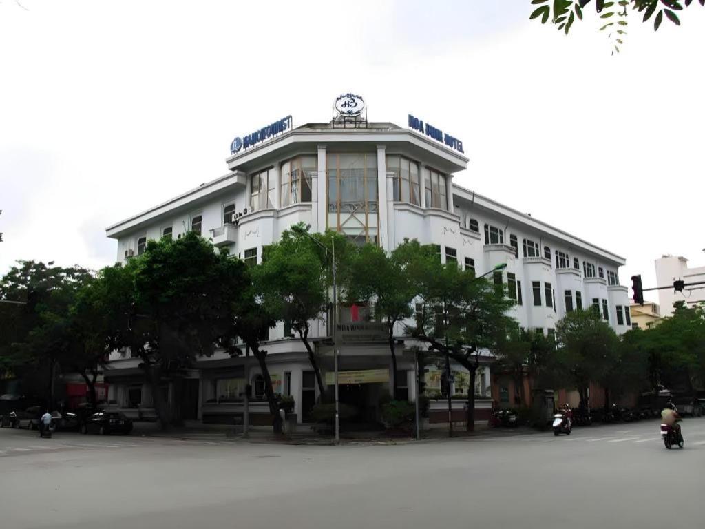 Hoa Binh Hotel Ханой Екстер'єр фото